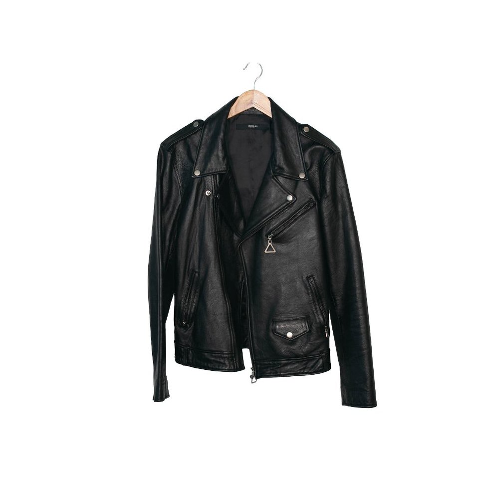 General Idea Leather Jacket